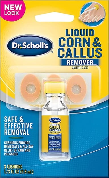 SCHOLL CORN AND CALLUS REMOVER