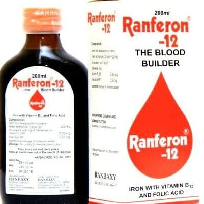 RANFERON 12 TONIC 200ML
