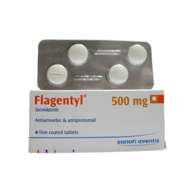 FLAGENTYL 500MG *4