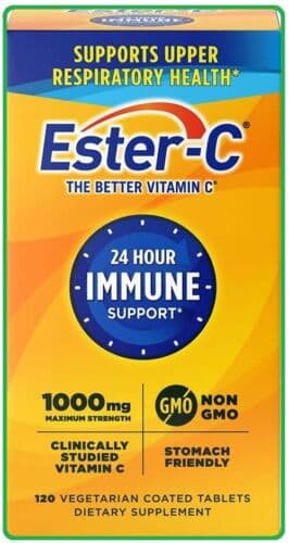 ESTER - C IMMUNE SUPPORT BY 120
