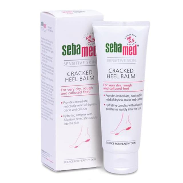 SEBAMED CRACKED HEEL BALM 75ML