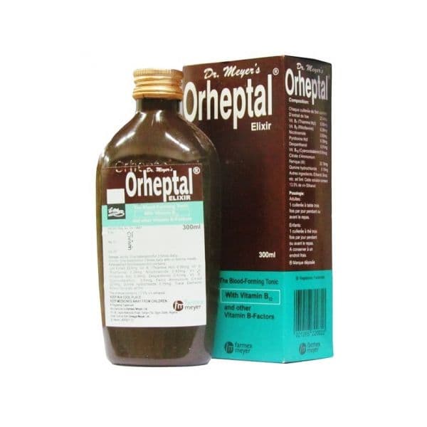 ORHEPTAL SYRUP 500ML