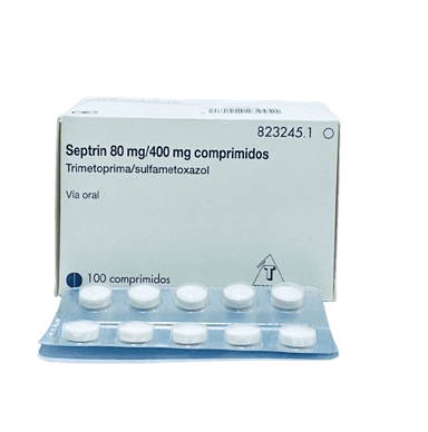 SEPTRIN 80/400MG X 100 TABS