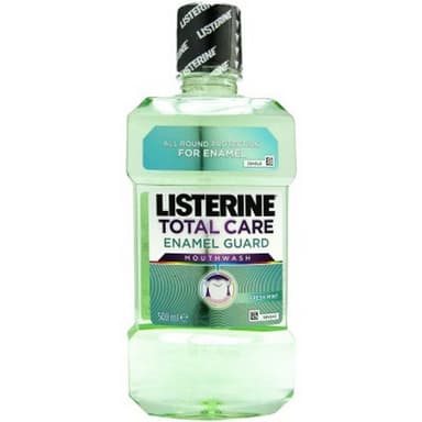 LISTERINE TOTAL CARE ENAMEL GUARD MOUTHWASH 500ML