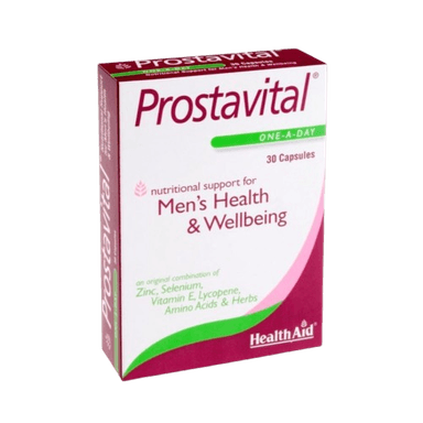 HEALTH AID PROSTAVITAL CAPSULES X 30