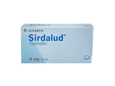 SIRDALUD 4MG X 30 TABS