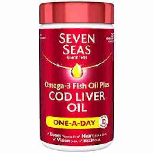 SEVEN SEA OAD COD LIVER OIL X 30 CAPS