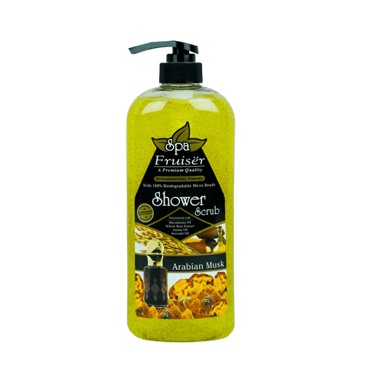 SPA FRUISER SHOWER SCRUB-ARABIAN MUSK