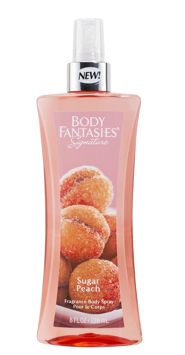 BODY FANTASIES SUGAR PEACH PERFUME 236ML