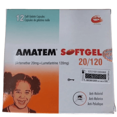 AMATEM SOFTGEL BY 12