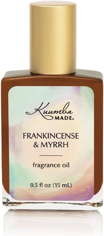 KUUMBA MADE FRAGRANCES - FRANKINCENCSE & MYRRH