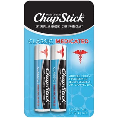 CHAP STICK CLASSIC MEDICATED