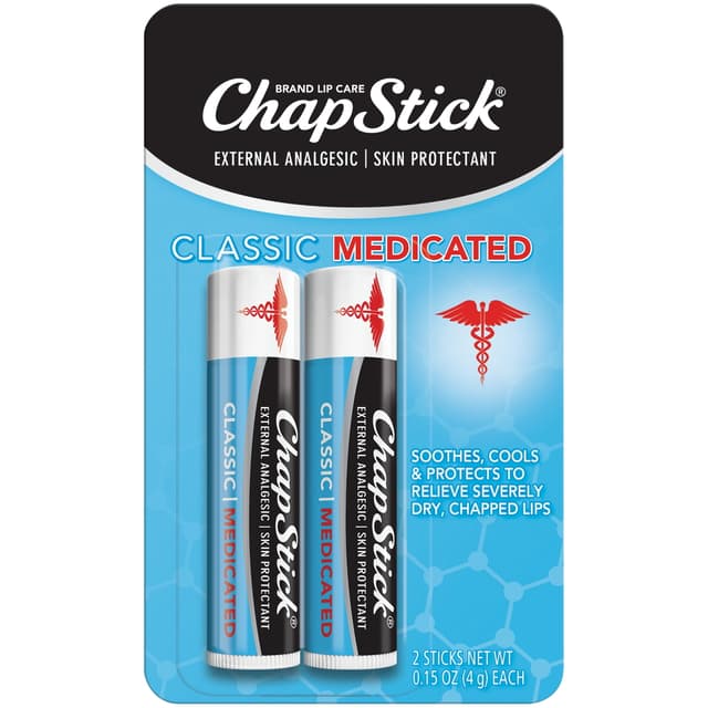 CHAP STICK CLASSIC MEDICATED