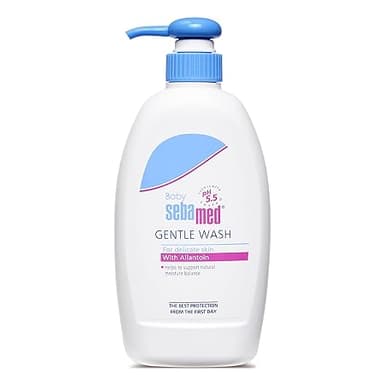 SEBAMED BABY GENTLE WASH 400ML
