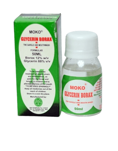 MOKO GLYCERINE BORAX MOUTHWASH