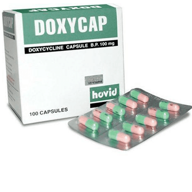 DOXYCYCLINE FIDSON X100