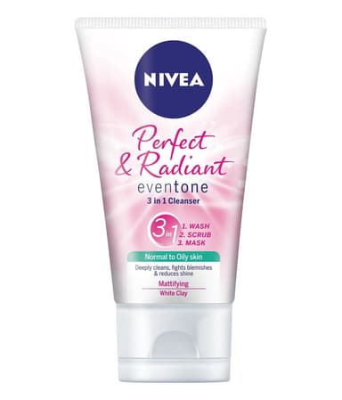 NIVEA PERFECT AND RADIANT CLEANSER