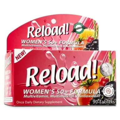 RELOAD WOMEN 50+ FORMULAR X 90