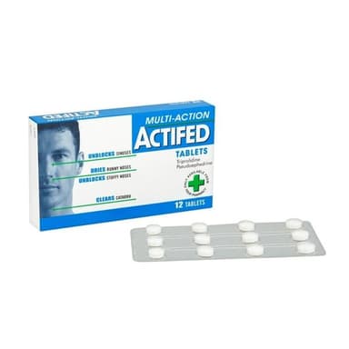 ACTIFED TABLET