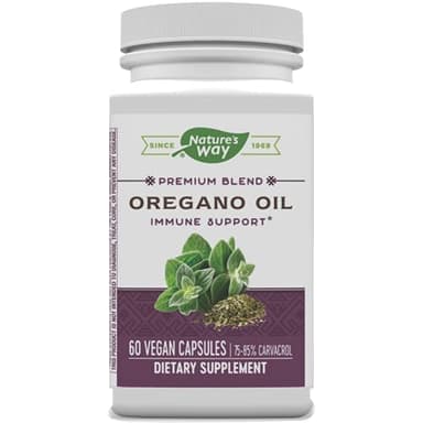 NATURES WAY OREGANO OIL CAPSULE BY