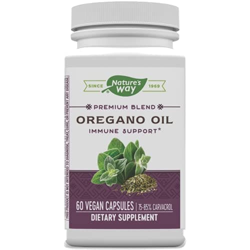 NATURES WAY OREGANO OIL CAPSULE BY