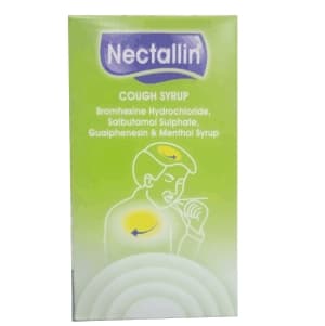 NECTALLIN COUGH SYRUP 100ML