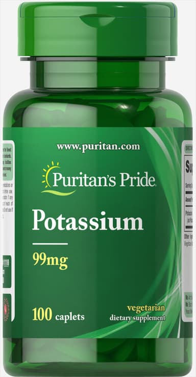 Puritan pride Potassium Gluconate