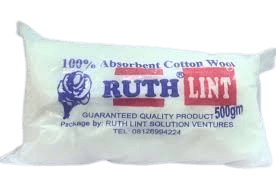 RUTH LINT COTTON WOLL 250G
