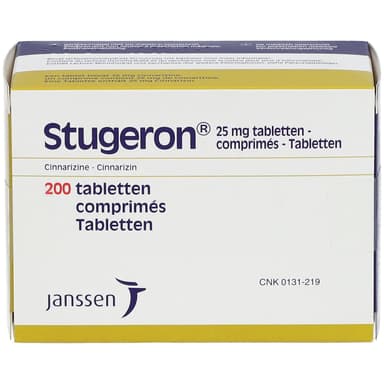 Stugeron 25mg sachet