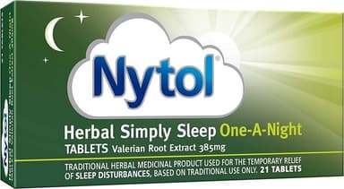NYTOL HERBAL ONE-A-NIGHT BY 21 TABS