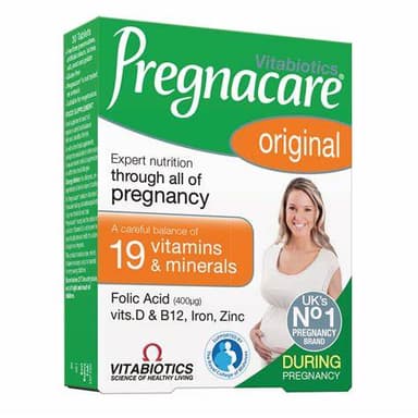 PREGNACARE ORIGINAL X 30 TABS