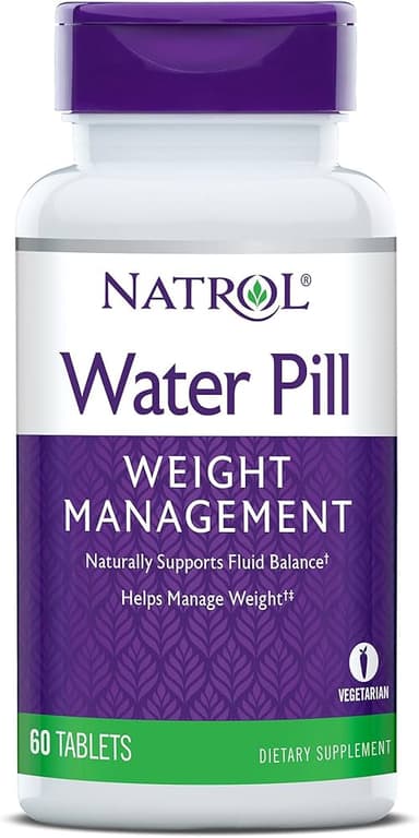 NATROL WATER PILL WEIGHT MANAGEMENT X 60 TABS