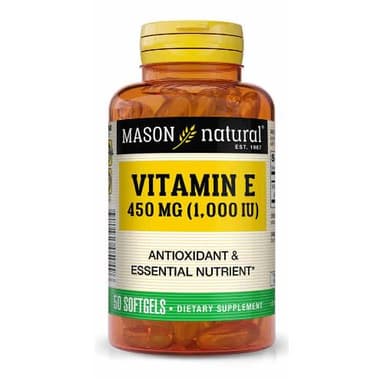 MASON E 1000IU X50 SOFTGELS