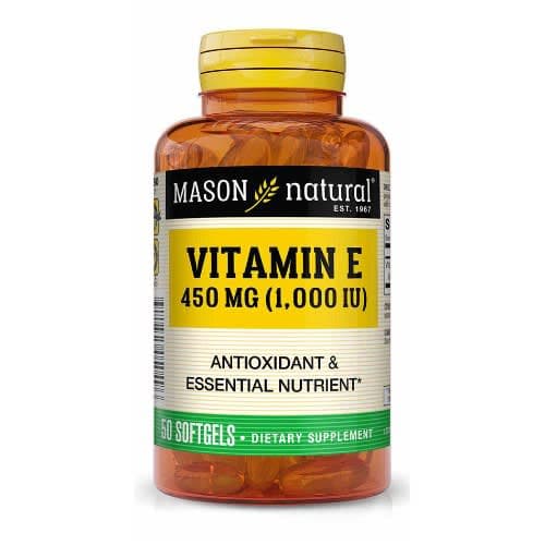 MASON E 1000IU X50 SOFTGELS