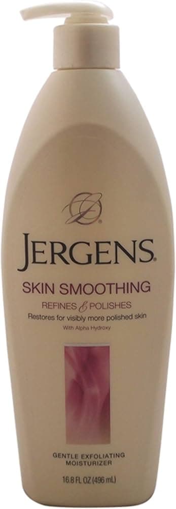 JERGENS SKIN SMOOTHING MOISTURIZER 496ML