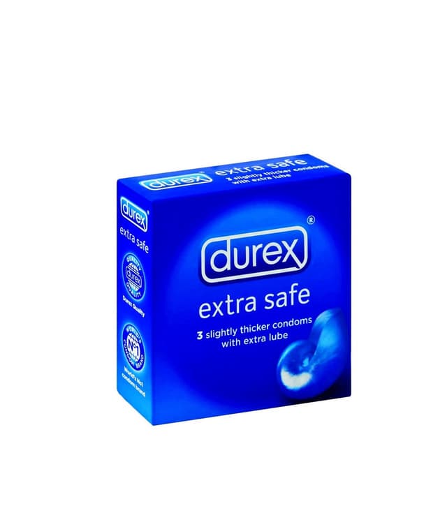 DUREX EXTRA SAFE BY 3
