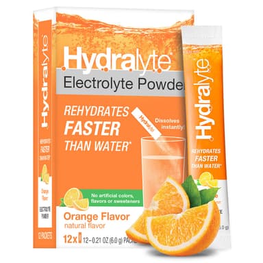 HYDRALYTE ELECTROLYTE POWDER 6G