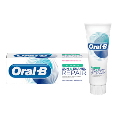 ORAL-B GUM & ENAMEL REPAIR TOOTHPASTE 75ML
