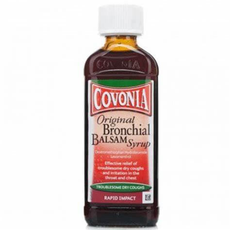 COVONIA ORIGINAL BRONCHIAL SYRUP