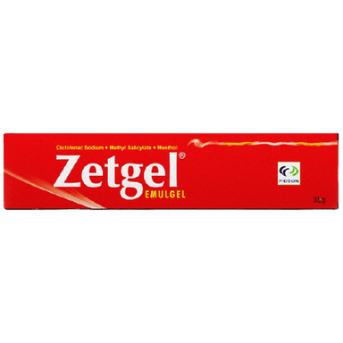 ZETGEL EMULGEL 35G