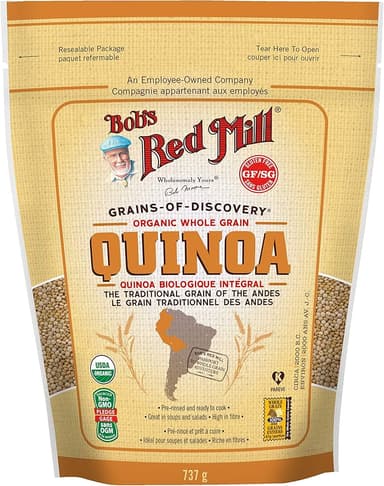 BOBS RED MILL ORGANIC RED QUINOA - 369G