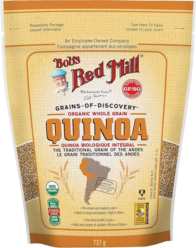 BOBS RED MILL ORGANIC RED QUINOA - 369G