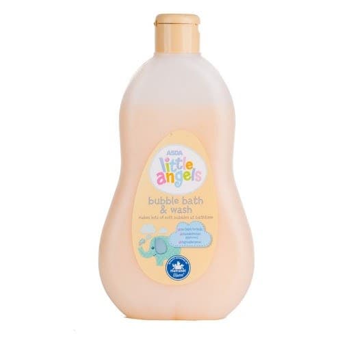 LITTLE ANGEL BUBBLE BATH AND WASH 500ML