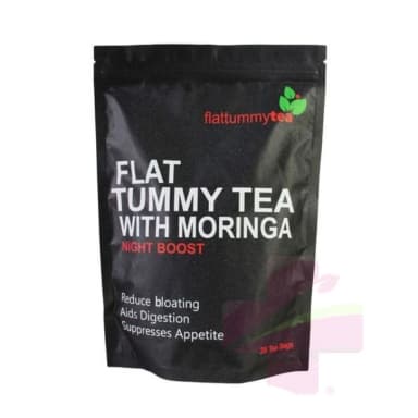 FLAT TUMMY TEA WITH MORINGA