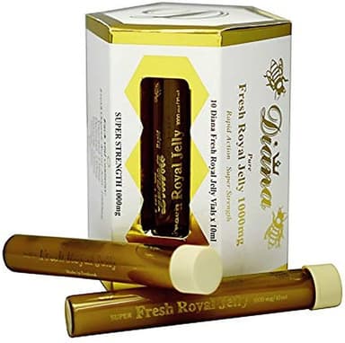 DIANA ROYAL JELLY VIALS 1000MG BY 10