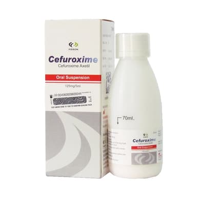 FIDSON CEFUROXIME 125MG/50ML