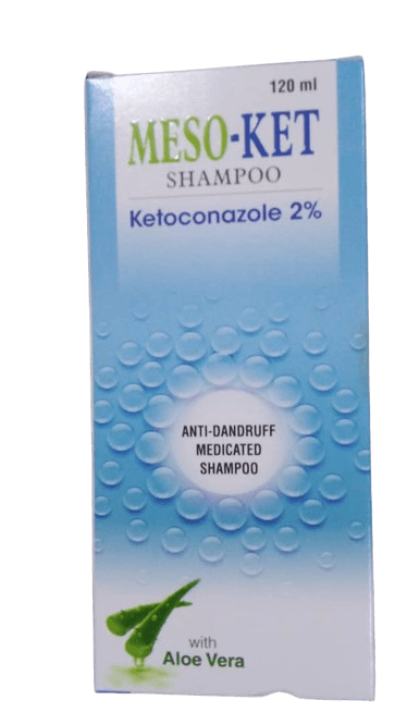 Meso-Ket 2% Ketoconazole shampoo 120ml