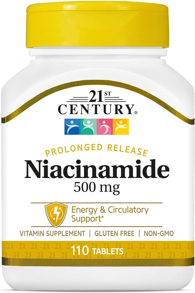 21ST CENTURY NIACINAMIDE 500MG BY
