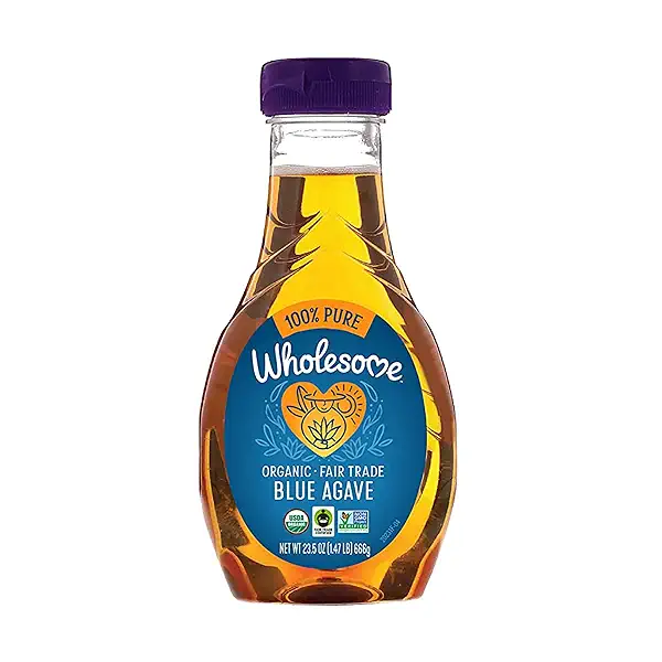 WHOLESOME ORGANIC BLUE AGAVE 666G
