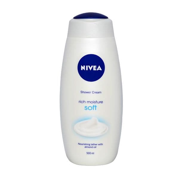 NIVEA SHOWER CREME SOFT 500ML